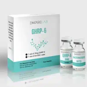 GHRP-6 10mg + 3ml BAC