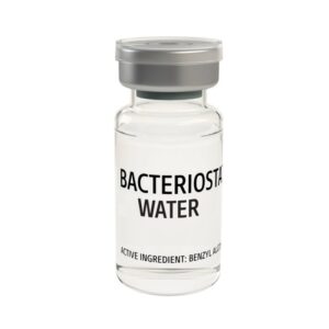 Woda bakteriostatyczna 10ml