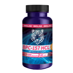 BPC-157 HCL w kapsułkach, 1tab/200mcg, 60tab w opakowaniu