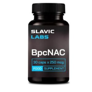 BpcNAC STABLE-BPC-157 + NAC 30kaps/250mcg