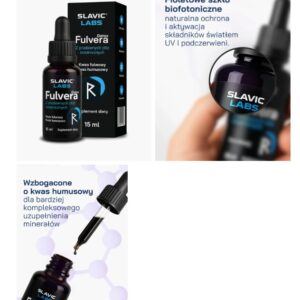 Kwas Fulwowy + Humusowy Fulvera Detox 30ml