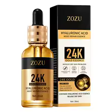 24-karatowe złote serum z kwasem hialuronowym 30ml