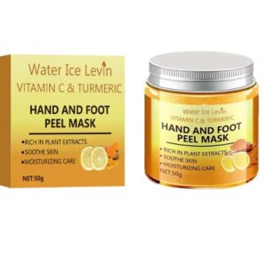 Maseczka woskowa z witaminą C i kurkumą do dłoni i stóp 50g