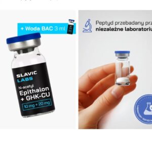 N- Acetyl Epithalon + GHK-CU 10+20mg