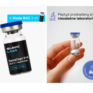 SemaCagri GLP-1 + Cagrilintide 2x2mg