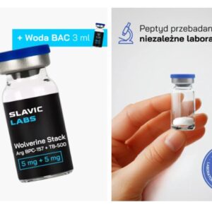 BPC-157 + TB-500 mix (5+5mg) x2