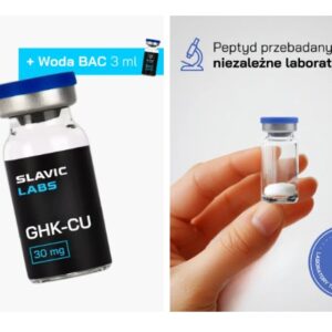 GHK-CU – peptyd miedziowy 30mg