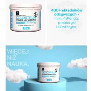 Colostrum wołowe liofilizowane – 50g