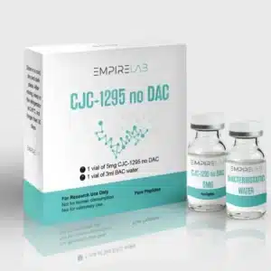 CJC-1295 NO DAC 5mg + 3ml BAC