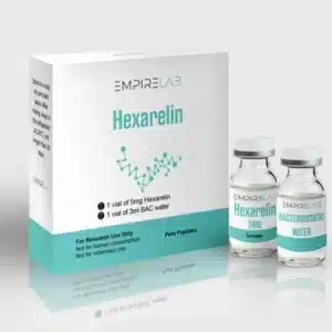 HEXARELIN 5mg + 3ml BAC