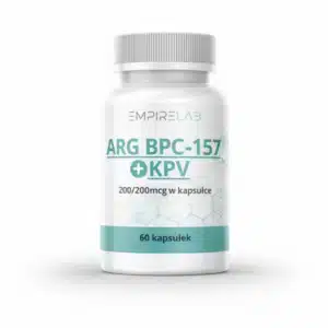 BPC-157 ARG + KPV 400mcg/60kap