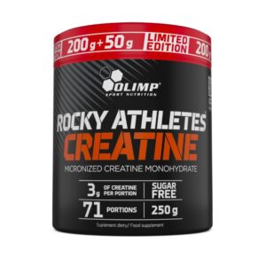 Olimp Rocky Athletes® Creatine – 250 g smak naturalny