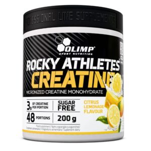 Olimp Rocky Athletes® Creatine – 200 g Citrus Lemonade