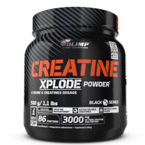 Olimp Creatine Xplode Powder® – 500 g smak ananas