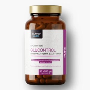 GluControl Berberyna + Morwa Biała + Chrom 90kaps/530mg