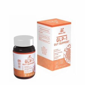 GLP-1 Gut Support, kompleks Carolean™ i VinOgrape™ Plus, kapsułki 90 szt.