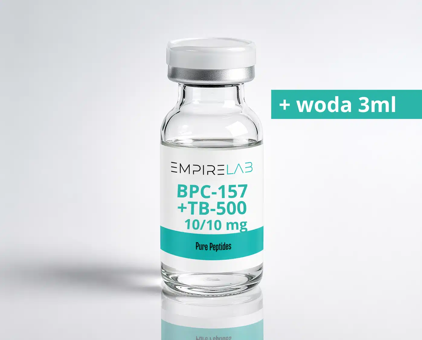 BPC-157 + TB-500 (10/10mg)+ 3ml BAC (Wolverine Stack )