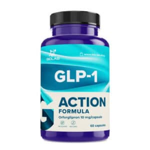GLP-1 Action, orforglipron 10mg/60kaps